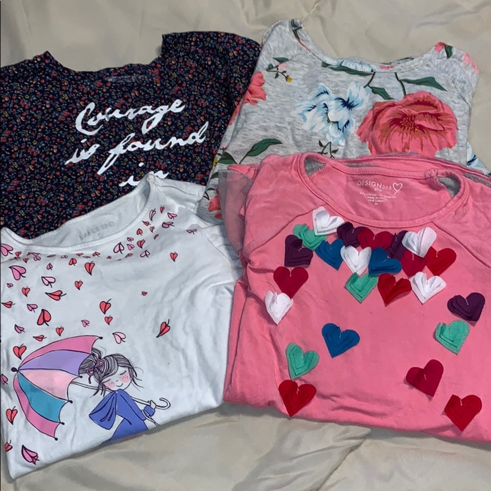 Girls Long Sleeve Bundle